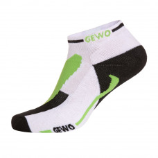 Носки GEWO SHORT FLEX III белый зеленый