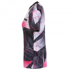 Футболка GEWO LUGO женская черный розовый