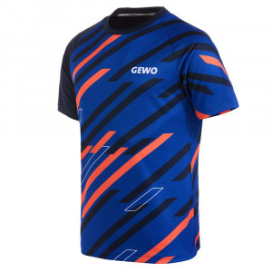 Футболка GEWO PONZA III синий оранжевый