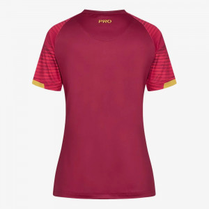 Футболка Butterfly PURO женская красный золотой