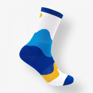 Носки Butterfly EBINA LM синий желтый