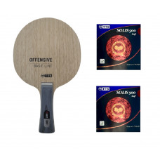 Ракетка TTS (TTS OFF + TTS SOLIS 500 SOFT  + TTS SOLIS 500 SOFT)