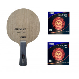 Ракетка TTS (TTS OFF + TTS SOLIS 500 SOFT  + TTS SOLIS 500 SOFT)