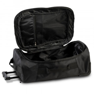 Сумка GEWO TROLLEY  STRIPES M черный зеленый