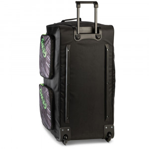 Сумка GEWO TROLLEY  STRIPES XL черный зеленый
