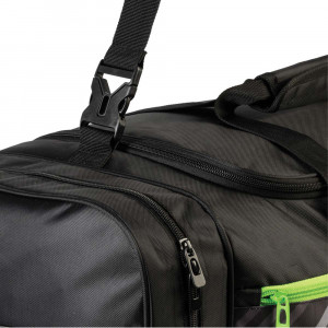 Сумка GEWO SPORTBAG STRIPES XL черный зеленый