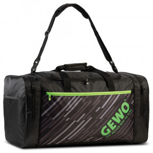 Сумка GEWO SPORTBAG STRIPES XL черный зеленый