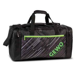 Сумка GEWO SPORTBAG STRIPES L черный зеленый