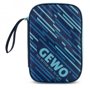 Чехол GEWO STRIPES одинарный синий голубой