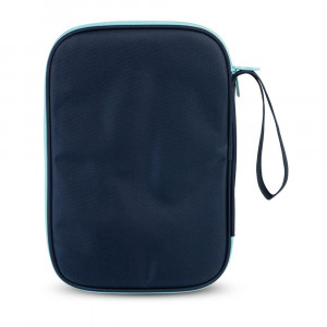 Чехол GEWO STRIPES двойной синий голубой