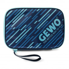 Чехол GEWO STRIPES двойной синий голубой