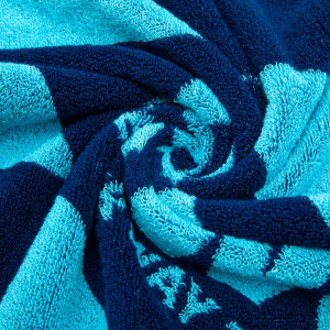 Полотенце GEWO XL 70 х 140 синий голубой