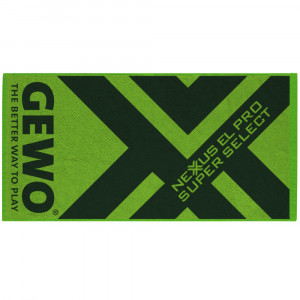 Полотенце GEWO SUPER SELECT 50 х 100 черный зеленый