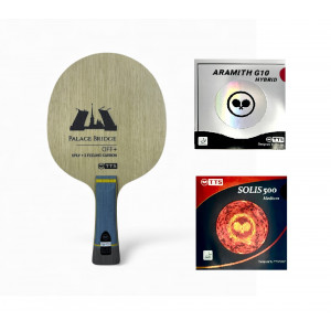 Ракетка TTS (PALACE BRIDGE INNERPOWER OFF+ +TTS ARAMITH G10 HYBRID+TTS SOLIS 500 MEDIUM)