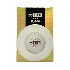 TTS Мячи пластиковые DJ40+ KING SELECT *** 6 шт. белые