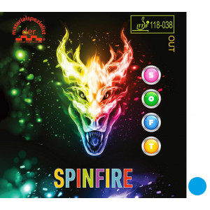 Накладка Der Materialspezialist SPINFIRE SOFT голубой