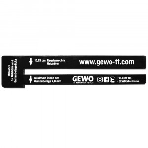 GEWO Измеритель высоты сетки GAUGING TOOL, металл