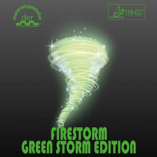Накладка Der Materialspezialist FIRESTORM GREEN STORM зеленая