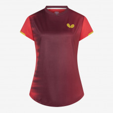 Футболка Butterfly NAGOYA женская красный