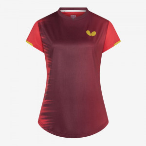 Футболка Butterfly NAGOYA женская красный