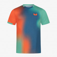 Футболка Butterfly TOYAMA оранжевый голубой