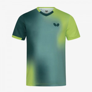 Футболка Butterfly TOYAMA зеленый салатовый