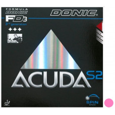 Накладка Donic ACUDA S2 розовая