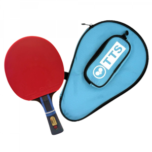 Набор Ракетка TTS MASTER PRO MODEL FL + Чехол Basic Line розовый