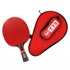 Набор Ракетка TTS MASTER PRO MODEL FL + Чехол Basic Line розовый