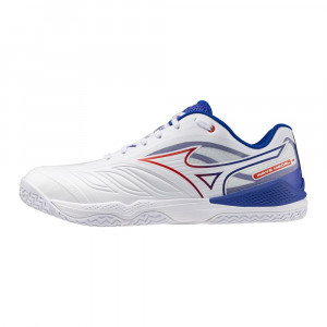 Кроссовки MIZUNO WAVE MEDAL 8 белый голубой