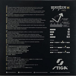 Накладка Stiga MANTRA PRO H