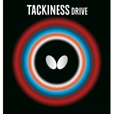 Накладка Butterfly TACKINESS DRIVE 1,5 красная