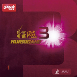 Накладка DHS HURRICANE 3