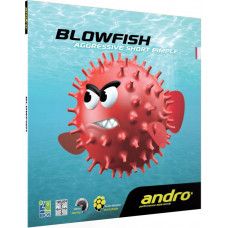 Накладка Andro BLOWFISH 1,8 красная