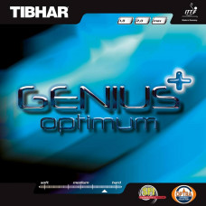 Накладка Tibhar GENIUS+OPTIMUM 2,0 красная