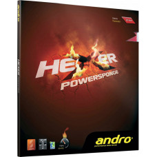 Накладка Andro HEXER POWERSPONGE 1,9 черная