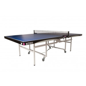 Butterfly теннисный стол SPACE SAVER ITTF 22мм синий