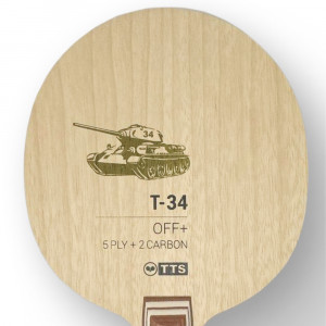 Основание TTS Т-34